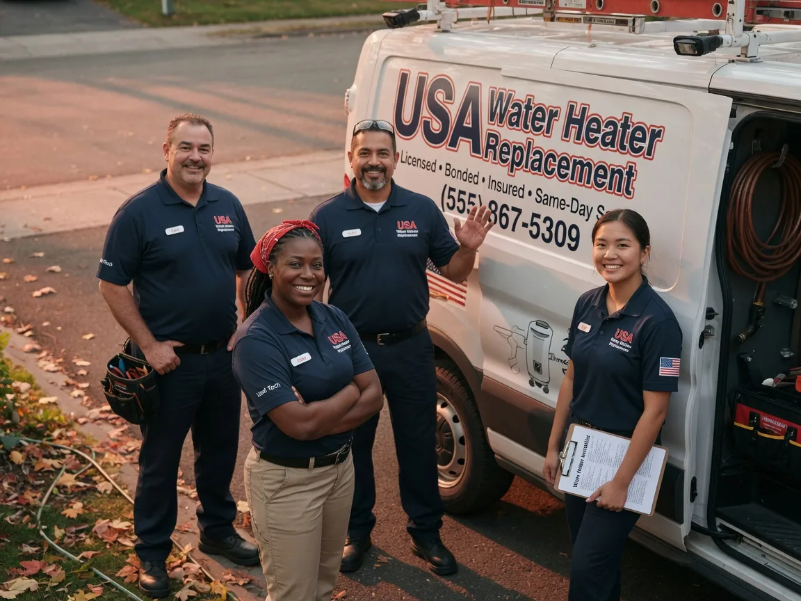 Water Heater Replacement company in Pontotoc, MS