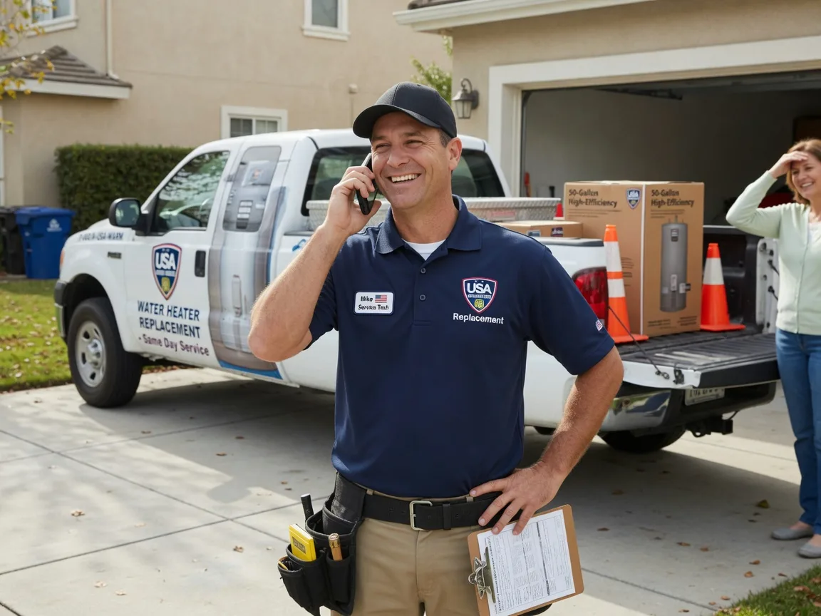 Water Heater Replacement Pontotoc, MS FAQs